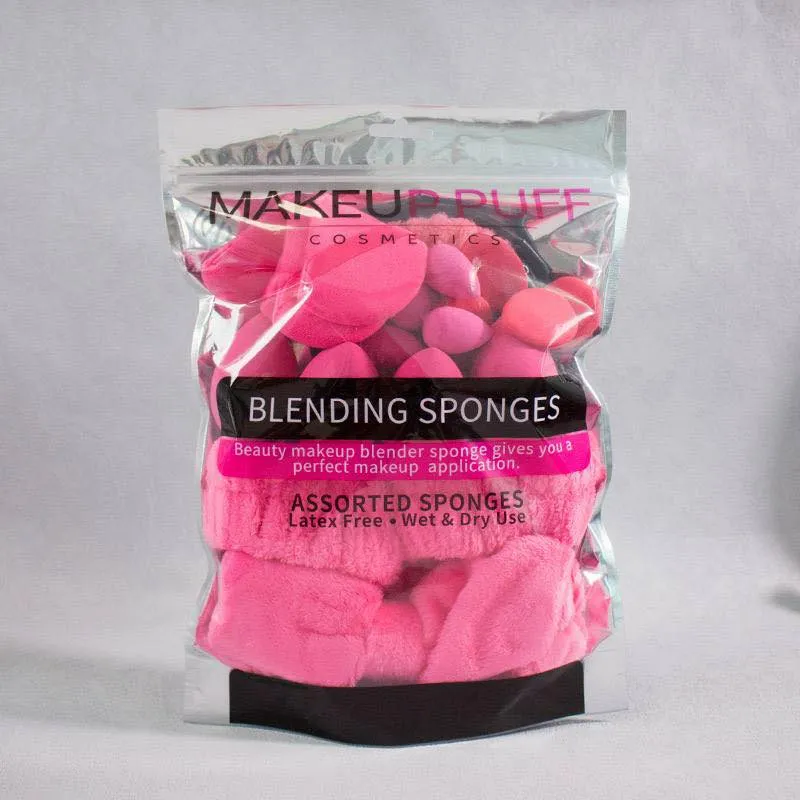 Makeup Puff Cosmetic កញ្ចប់ធំ