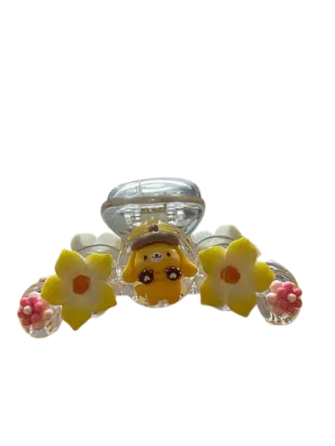 175-ដង្កៀបចាប់សក់ជ័រថ្លាតុក្កតាកណ្ដាល