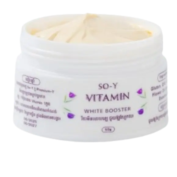 NaaFah So-Y វីតាមីនលាយឡេ ជួយស្បែកសរ 50g