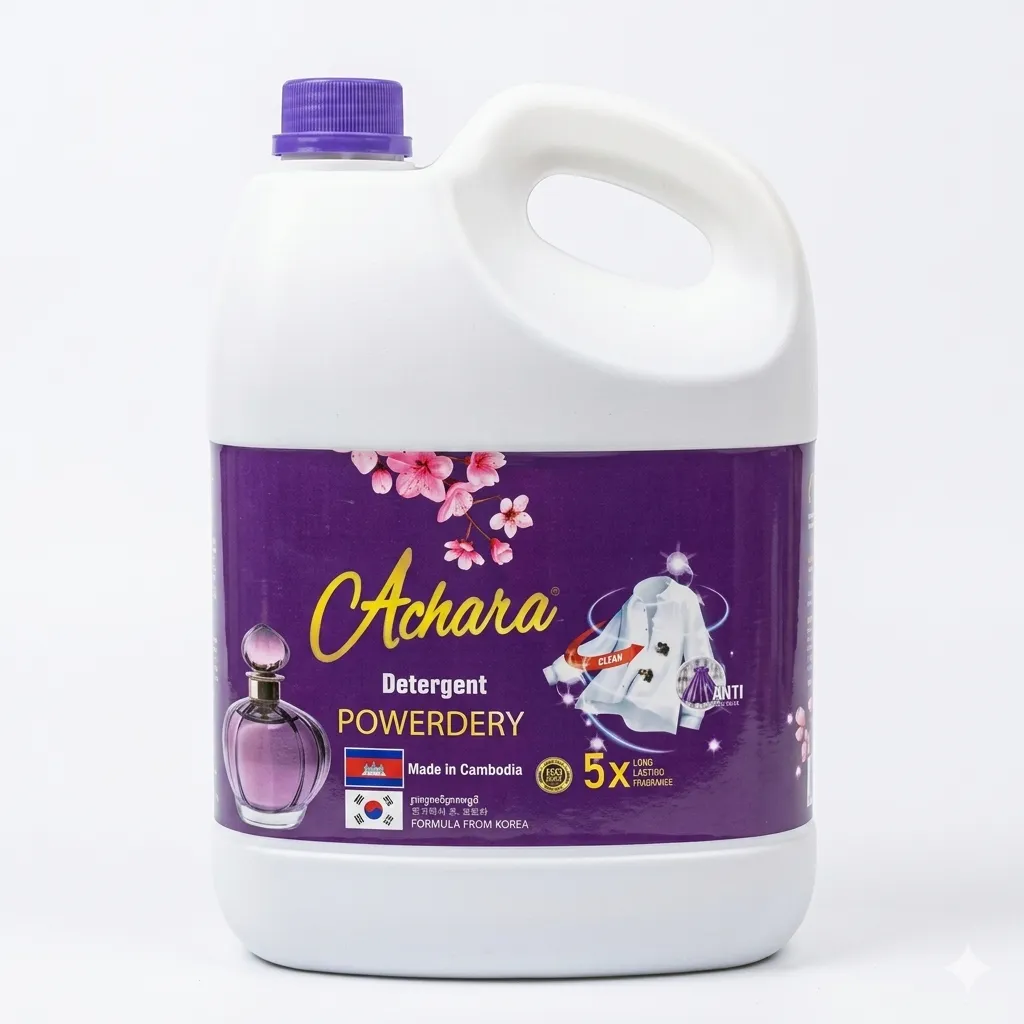 Achara Powerdery Purple  4000ml
