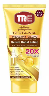 [404011] TRE Brand Serum Boost Lotion Gluta-Nia #TRE-05 300ml