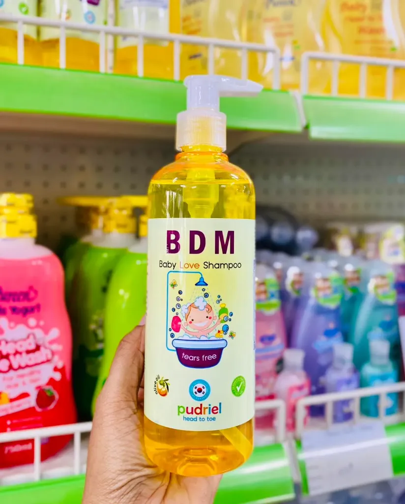 [414160] BDM Baby Love shampoo Pudriel 375ml 