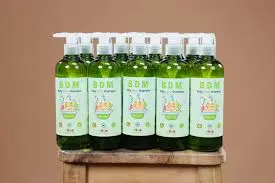 BDM Baby Love Shampoo Olive 375ml