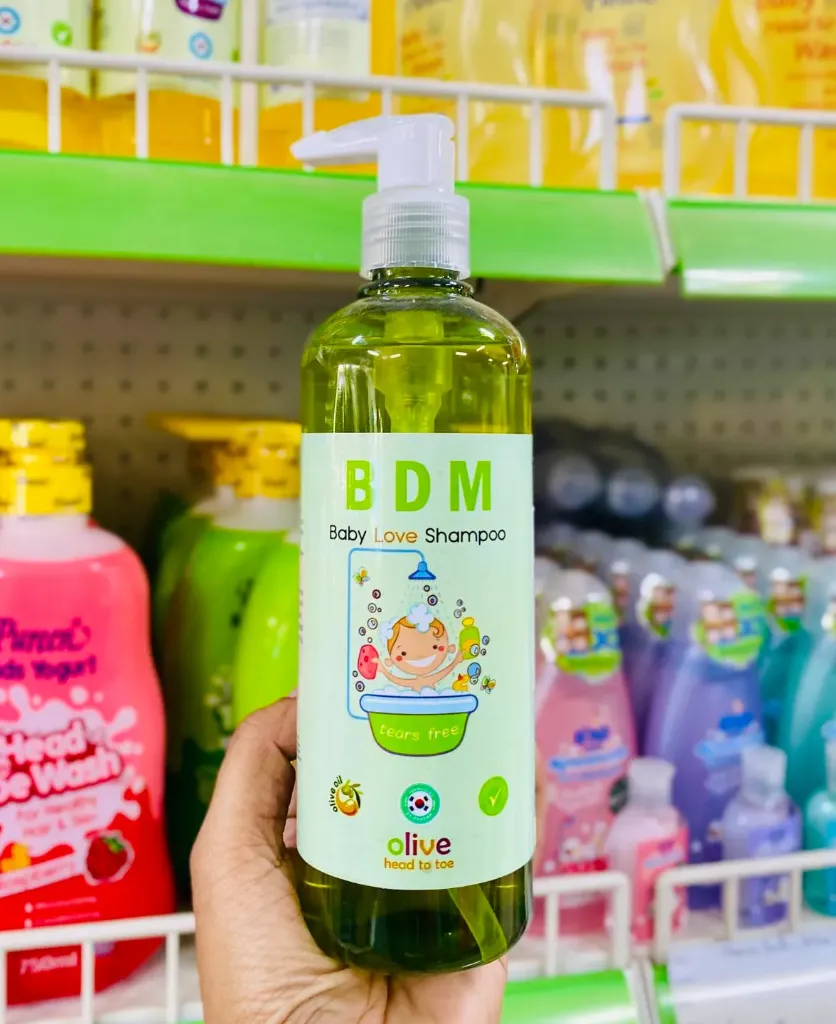 [414161] BDM Baby Love Shampoo Olive 375ml
