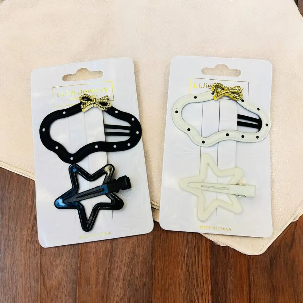 182-XIn Shi Dai ឈុតដង្កៀបកៀប 2pcs