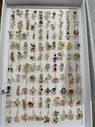 ចិញ្ចៀនក្បាច់ចម្រុះម៉ូត