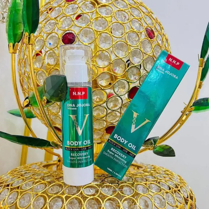 [PT-411000] NNP DNA Jojoba Vitamin Body Oil 100ml
