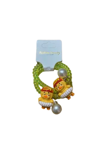 184-Jewelry ខ្សែចងសក់រឺស័រគូជ្រូក