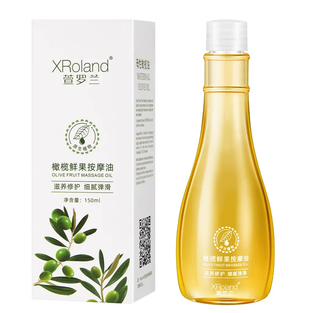 XRoland Fresh Fruit Olive Massage Oil 150ml