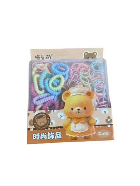 Miaoxingmeng Bear ប្រអប់កៅស៊ូ No.1 #1992-13