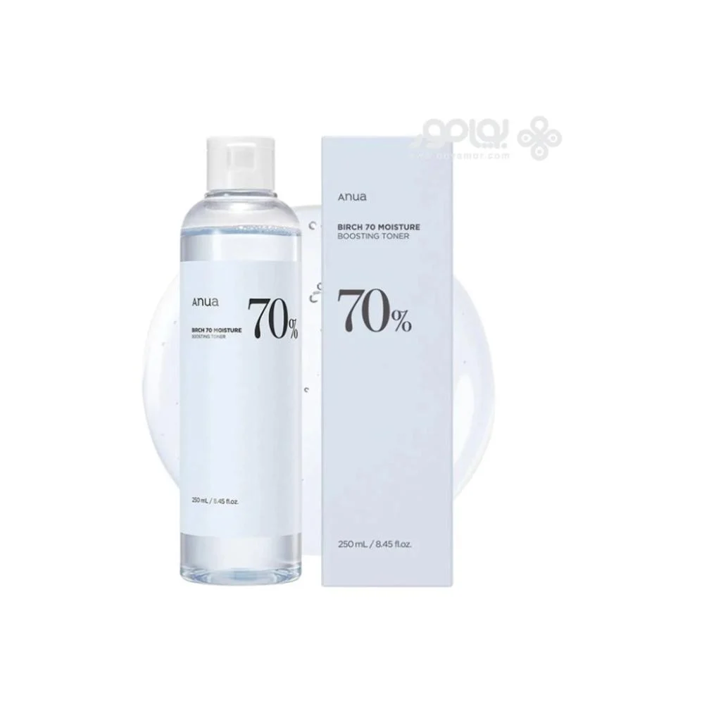 Anua Birch 70% Moist Booster Toner 250ml
