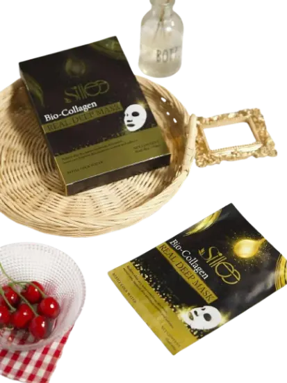 Sillee Bio Collagen Real Deep Mask 35ml*5