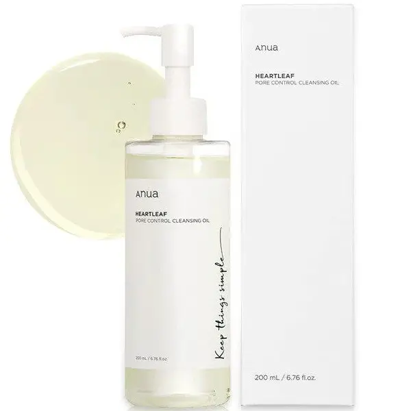 Anua Hertleaf Pore Control Cleansing Oil 200ml