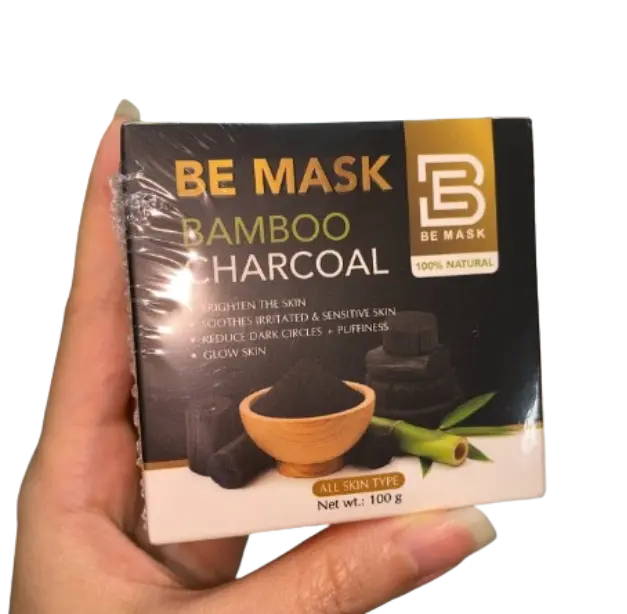 Be Mask ប៊ីម៉ាសធ្យូងឬស្សី 100g