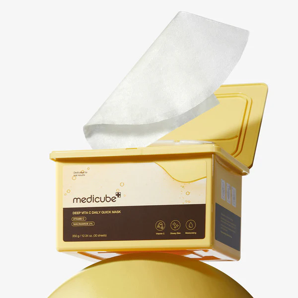 medicube Deep Vita C Daily Quick Mask 350g*30