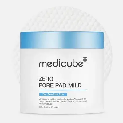 Medicube Zero Pore Pad Mild 155g*70pads
