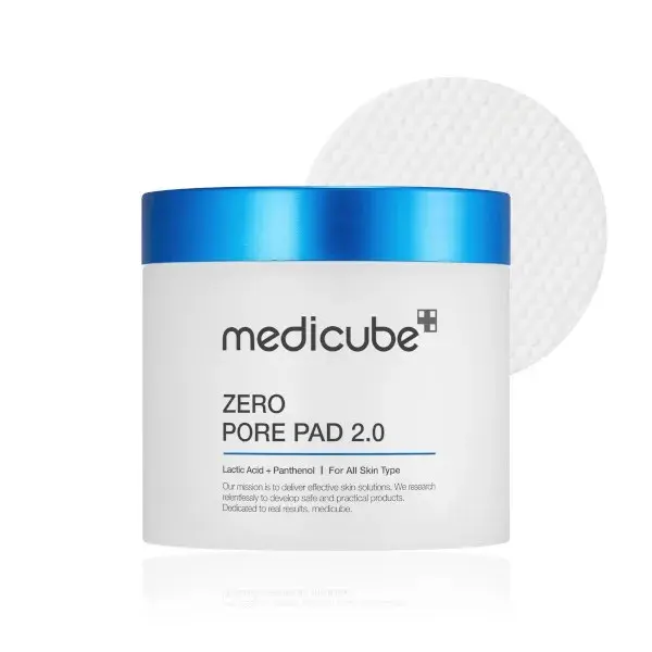 Medicube Zero Pore Pad 2.0 155g*70pads