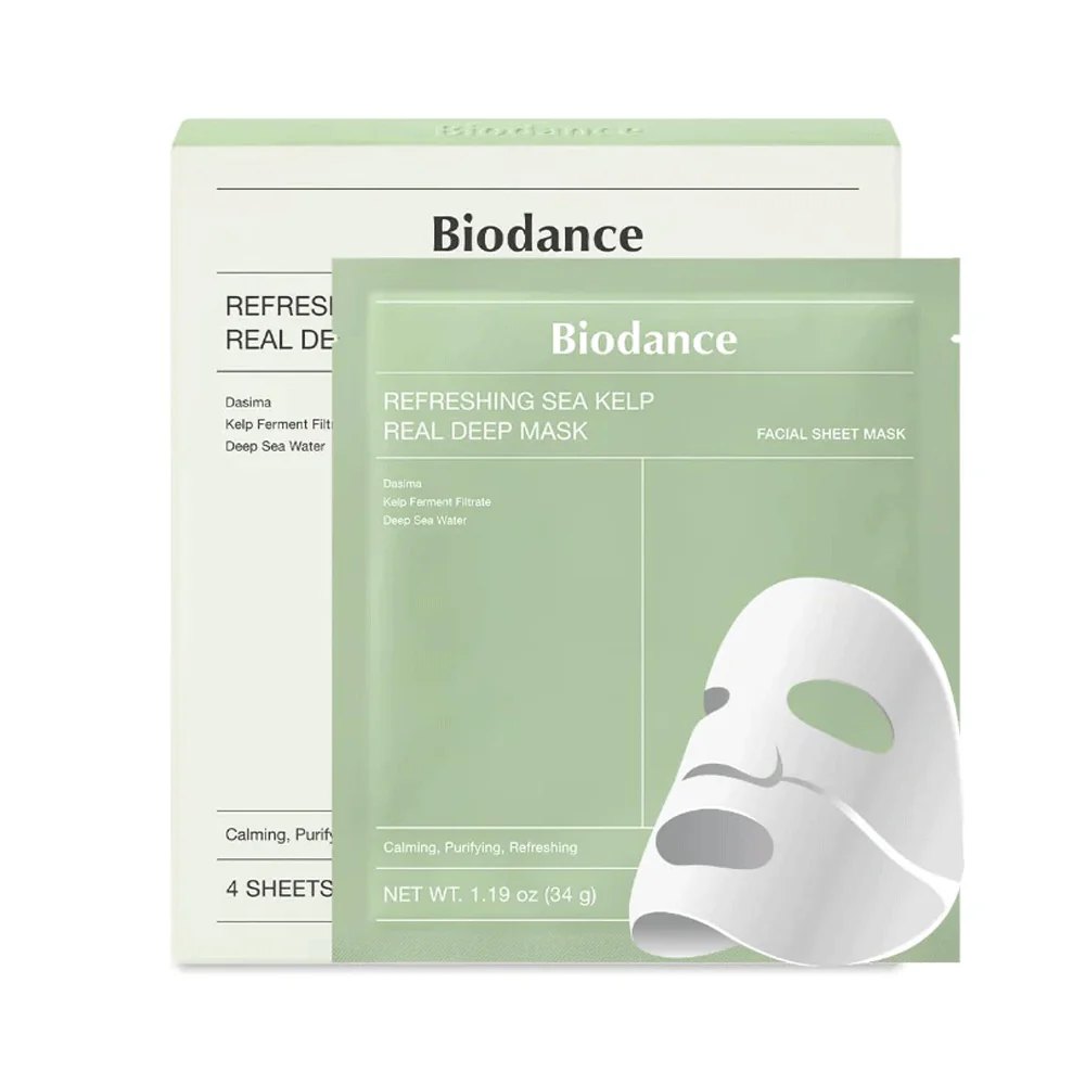 Biodance Refreshing Sea Kelp 34g*4