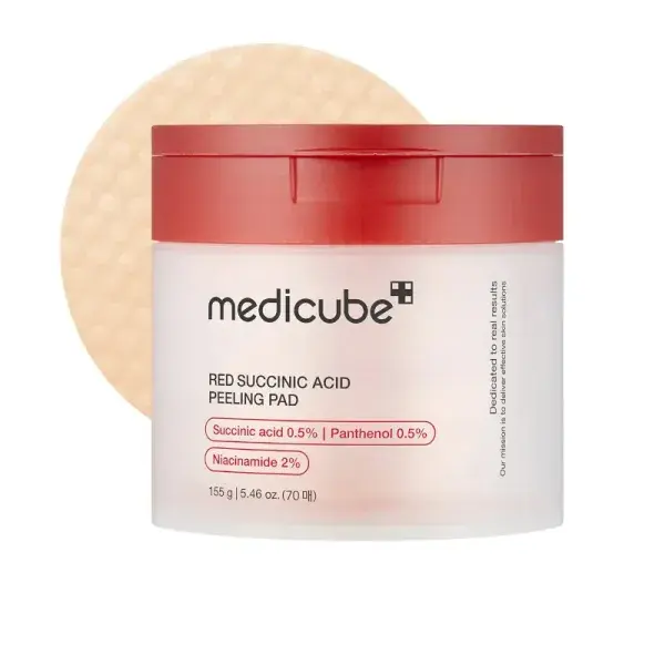 Medicube Red Succinic Peeling Pad 155g*70pads