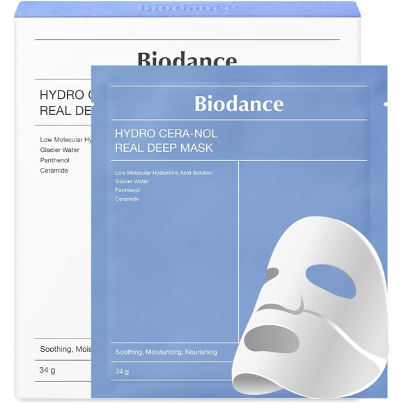 Biodance Hydro Cera-Nol Mask 34g*4