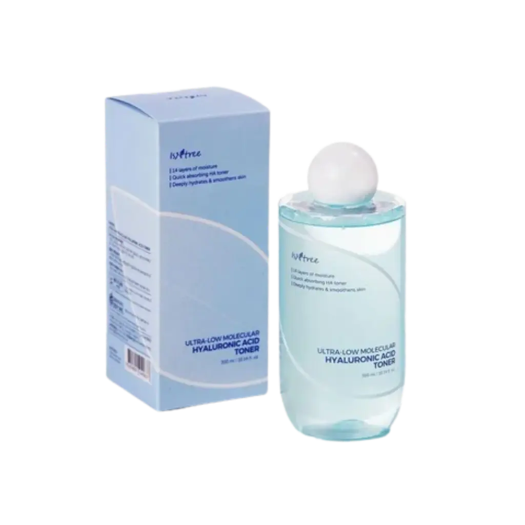 Isntree ទឹកតបមុខ Hyaluronic Acid 300ml