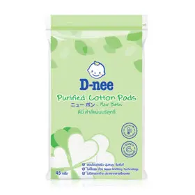 D-nee បន្ទះកប្បាសជូត 45g