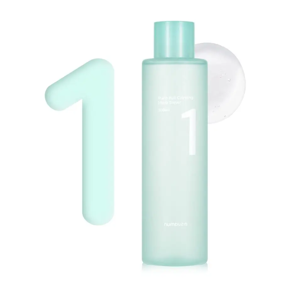 Numbuzin Pure-Full Calming Herb Toner #1 300ml