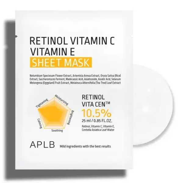 APLB Retinol Vita CEN 10.5% Yellow 25ml*10