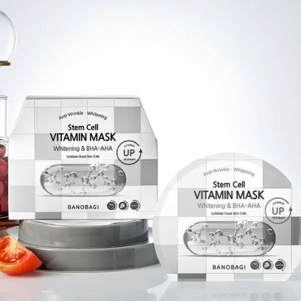 Bano:Bagi Exfoliate Dead Skin Cells Mask White 30g*10