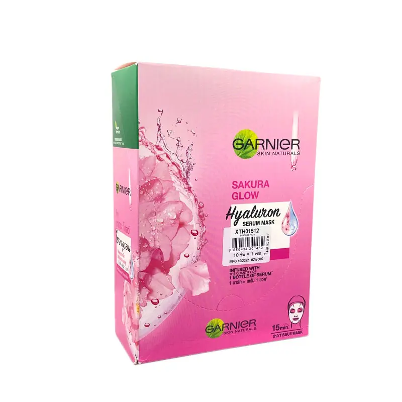 Garnier-ម៉ាស់បិទមុខសាគូរ៉ា 28g