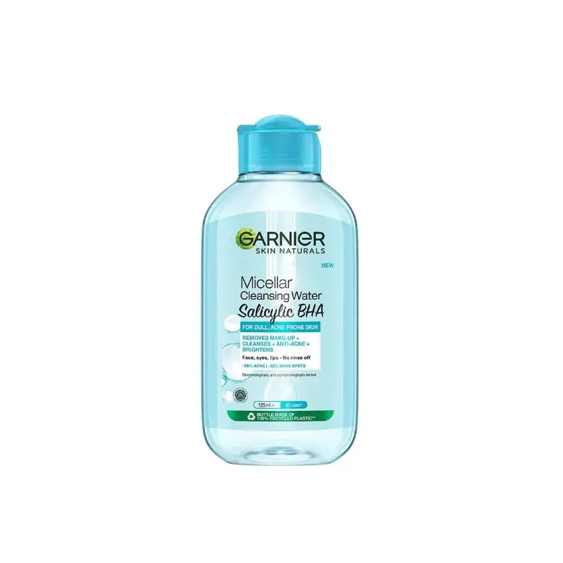 Garnier-លាងមុខmake-up ខៀវ 125ml