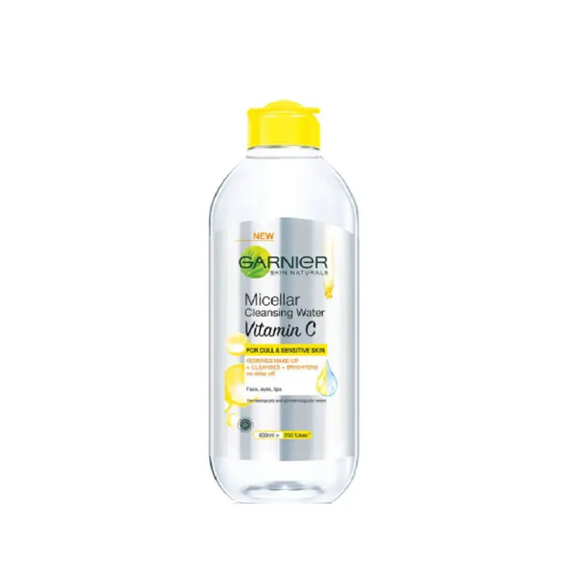 Garnier-លាងមុខmake-up លឿង 125ml