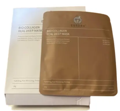 Essura Bio-Collagen Real Deep Mask 34g*5