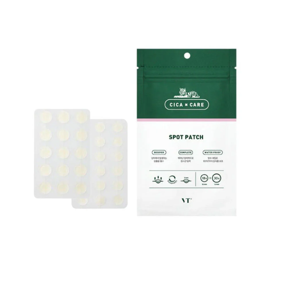 VT Cica X Hyalon Spot Patch 48pcs