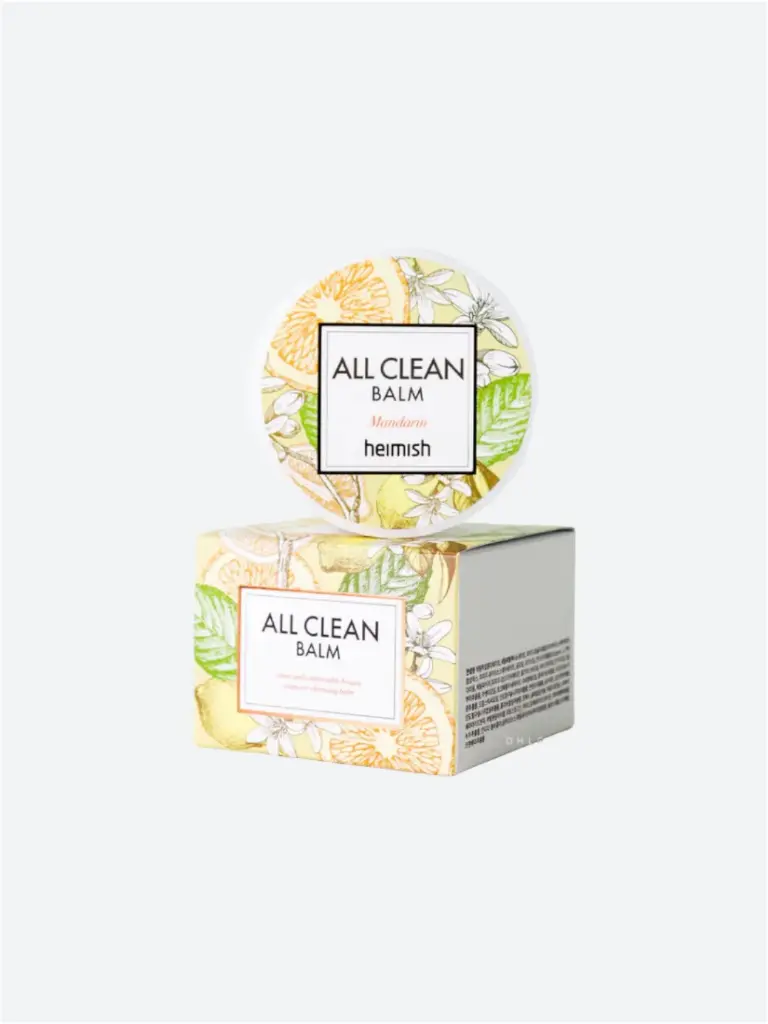 Helmish All Clean Balm Mandarin Yellow 120ml