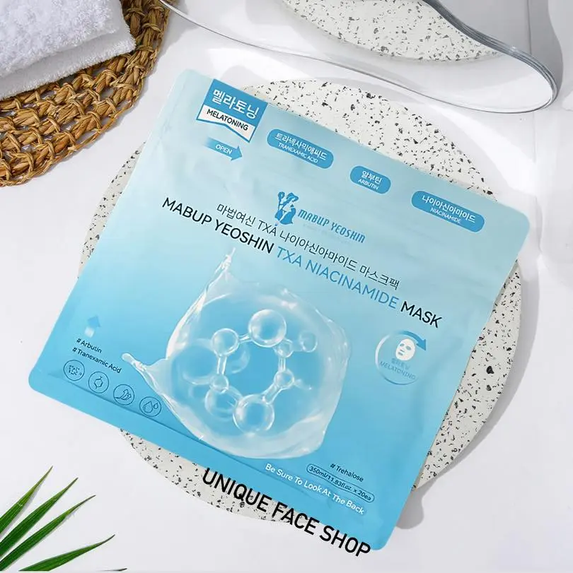 [405102] Mabup Yeoshin TXA Niacinamide Blue Mask 350ml-3444