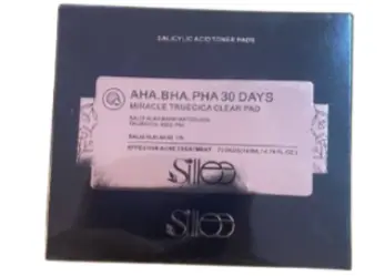 Sillee Miracle Truecica Clear Toner Pad 140ml*70