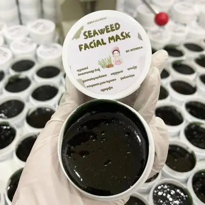 Glow Skin Seaweed Facial Mask By Sithina