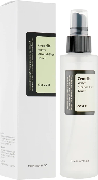Cosrx Centella Water Alcohol-Free Toner 150ml