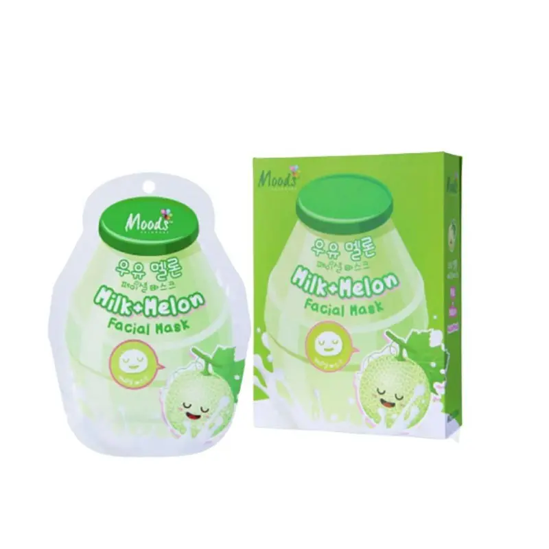 Moods-ទឹកដោះគោផ្លែត្រសក់ស្រូវ 380ml