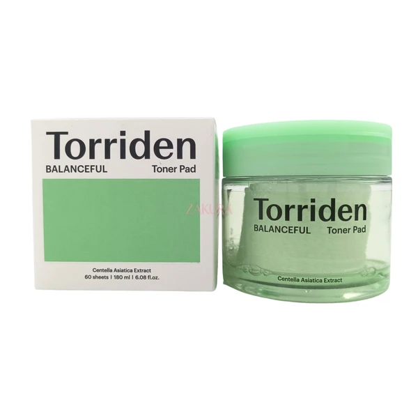 Torriden សំឡីជូតមុខបែតង Balanceful 60*180ml
