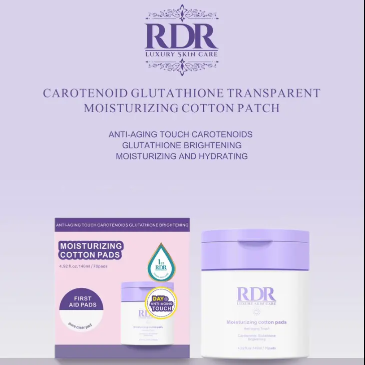 RDRសំឡីជូតមុខផ្ដល់សំណើម140ml