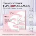 Y-Nai Collagen Deep Mask Types III 34g*5