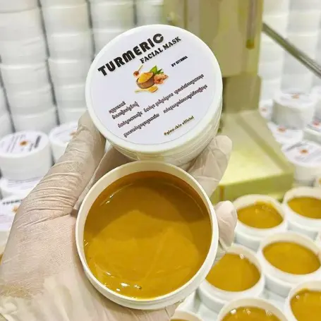 Glow Skin Turmeric Facial Mask By Sithina