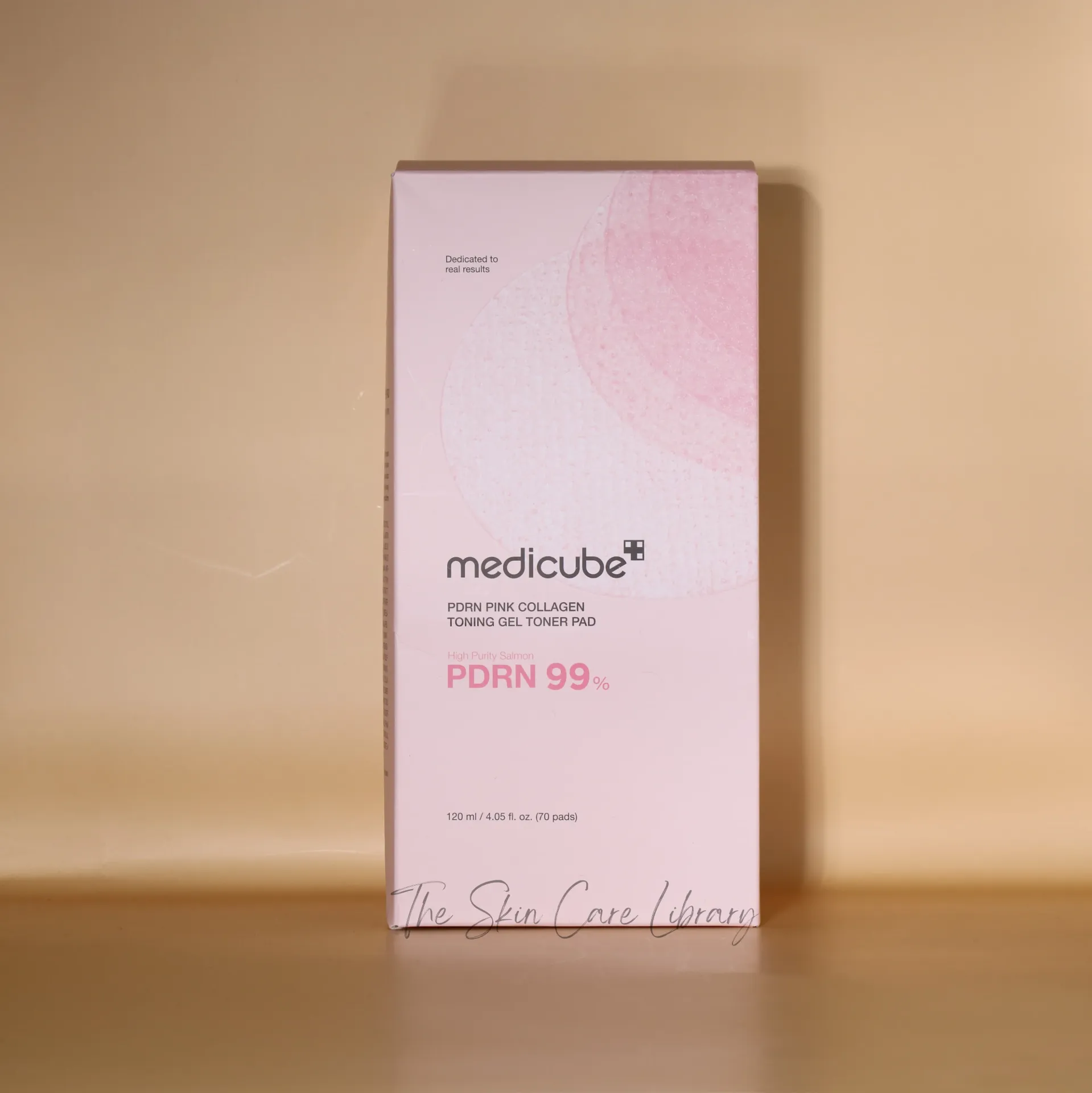 Medicube PDRN Pink Collagen Toner Pad-0448 120ml