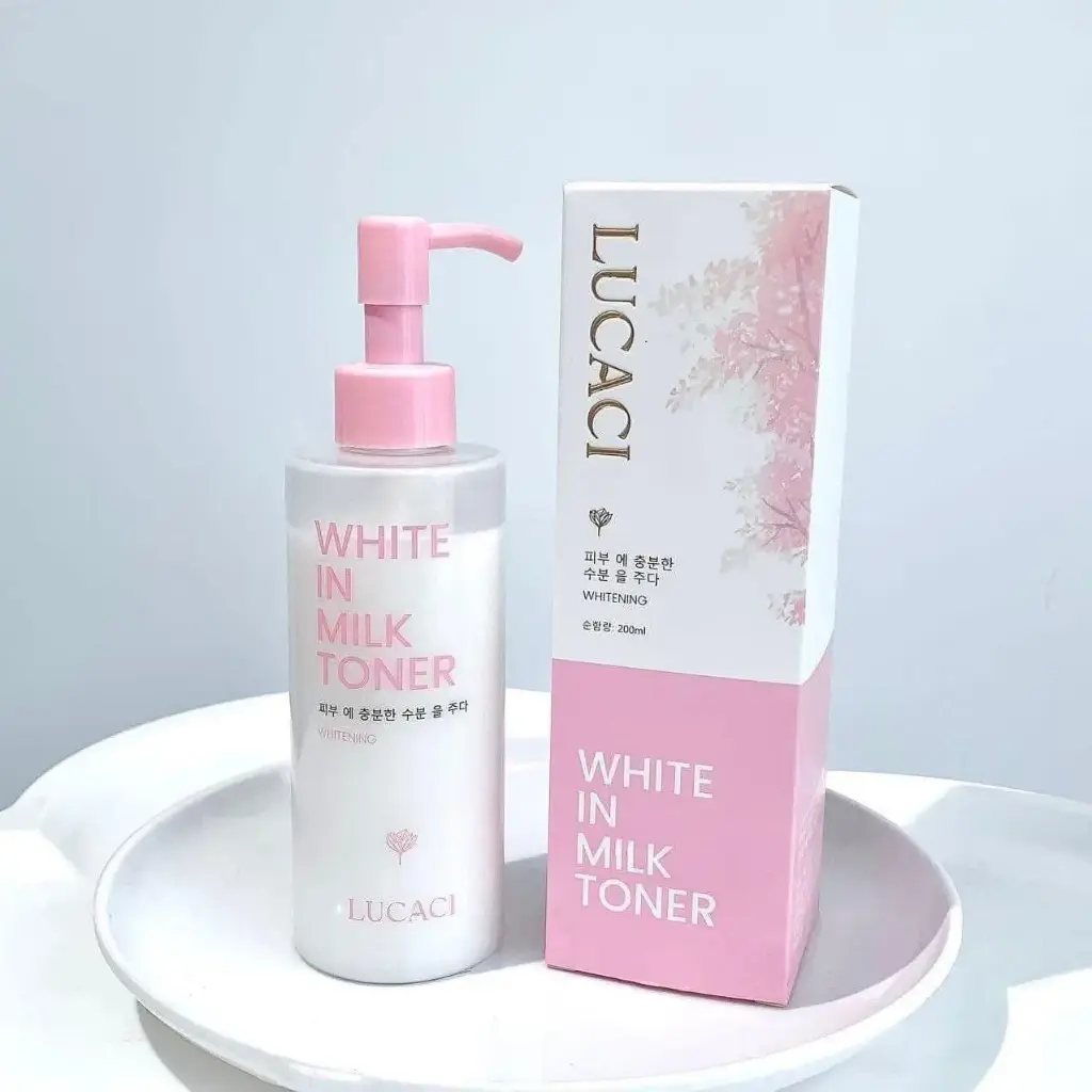 Lucaci ទឹកToner ទឹកដោះគោ 200ml