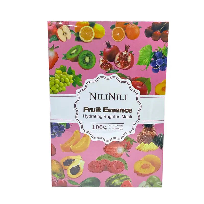 NiliNili-ម៉ាស់បិទមុខផ្លែឈើ 30mlx10pcs