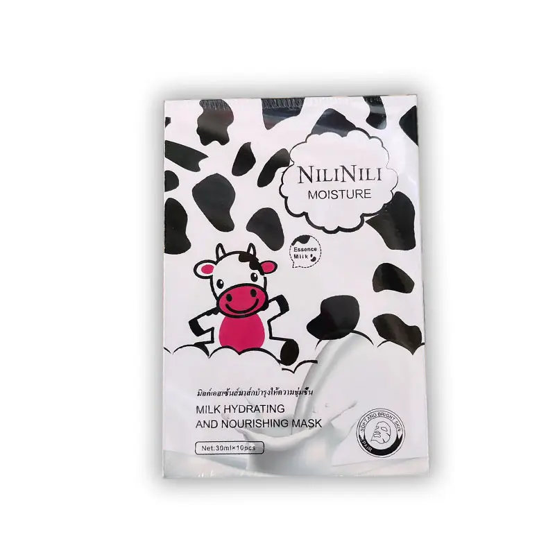 NiliNili-ម៉ាស់ផ្តល់សំណើមទឹកដោះគោ 30ml x10pcs