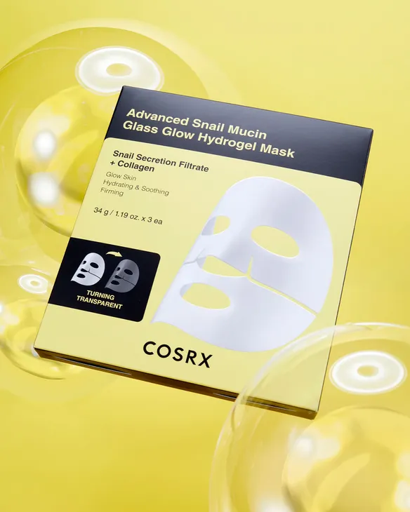 COSRX Advanced Snail Mucin Glass Mask 34g*3pcs
