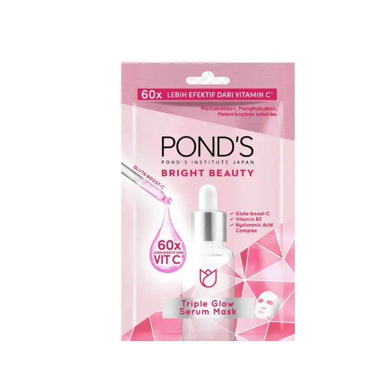 POND'S-ម៉ាស់បិទមុខសេរ៉ូមពន្លឺ 20g